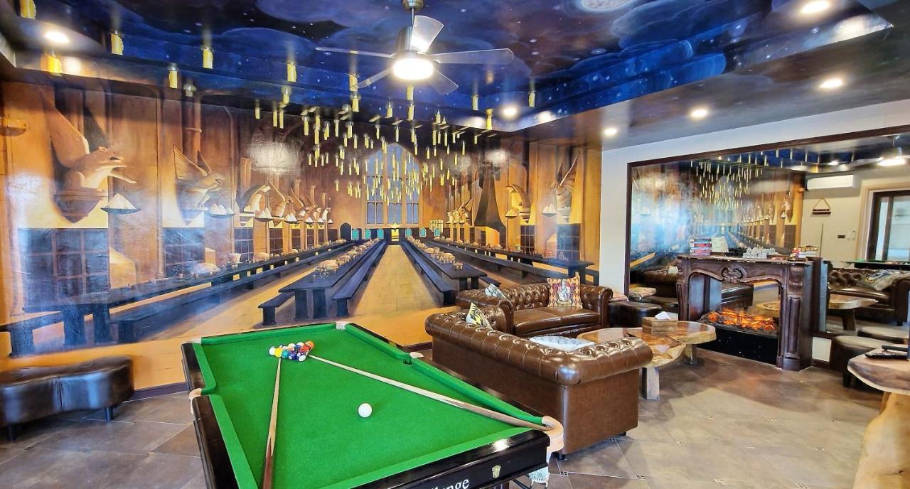 Potterland Luxury Pool Villa Pattaya Walking Street 6 Bedrooms 외부 사진