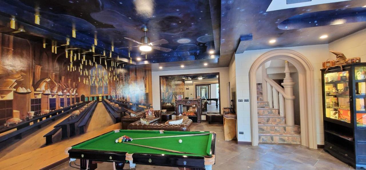 Potterland Luxury Pool Villa Pattaya Walking Street 6 Bedrooms 외부 사진