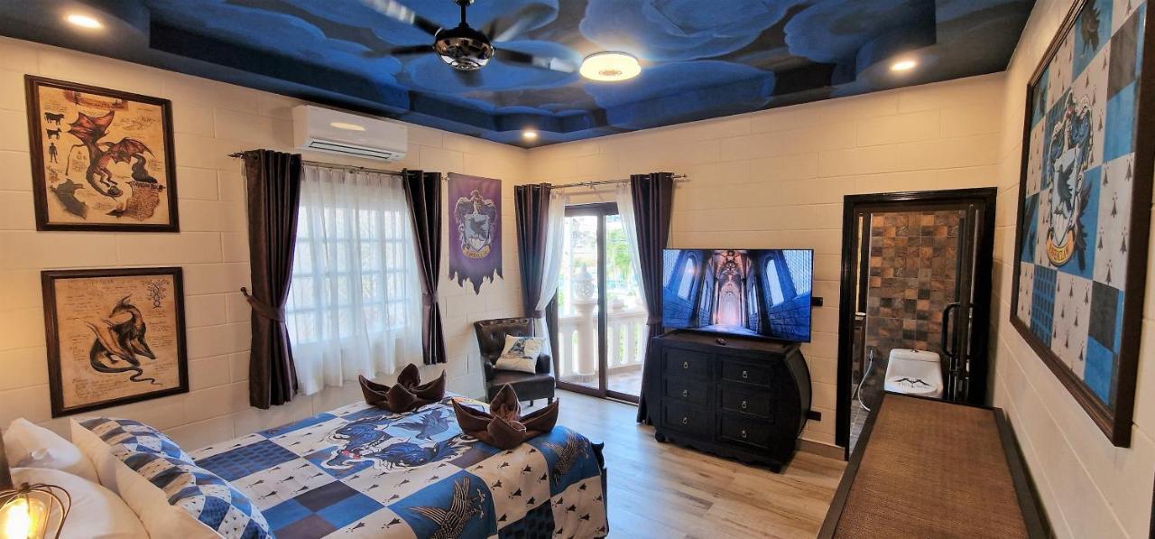 Potterland Luxury Pool Villa Pattaya Walking Street 6 Bedrooms 외부 사진