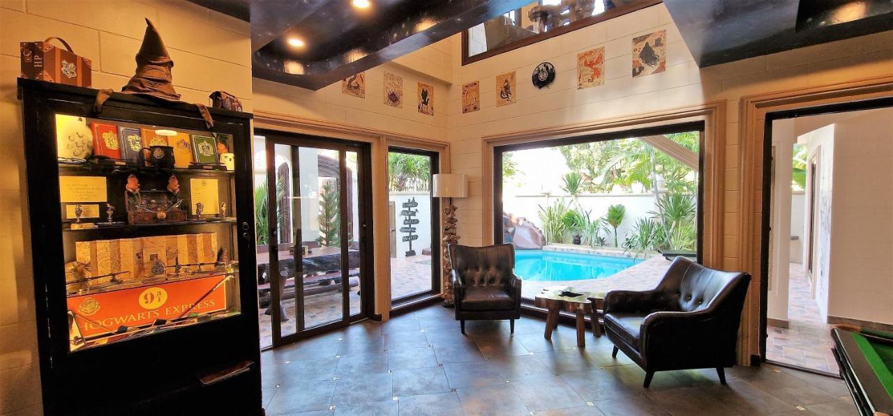 Potterland Luxury Pool Villa Pattaya Walking Street 6 Bedrooms 외부 사진