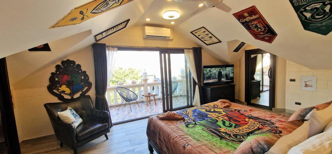 Potterland Luxury Pool Villa Pattaya Walking Street 6 Bedrooms 외부 사진