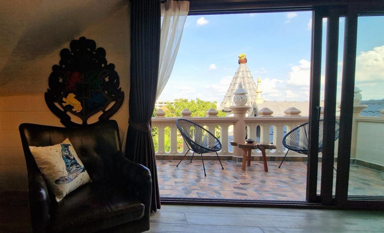 Potterland Luxury Pool Villa Pattaya Walking Street 6 Bedrooms 외부 사진