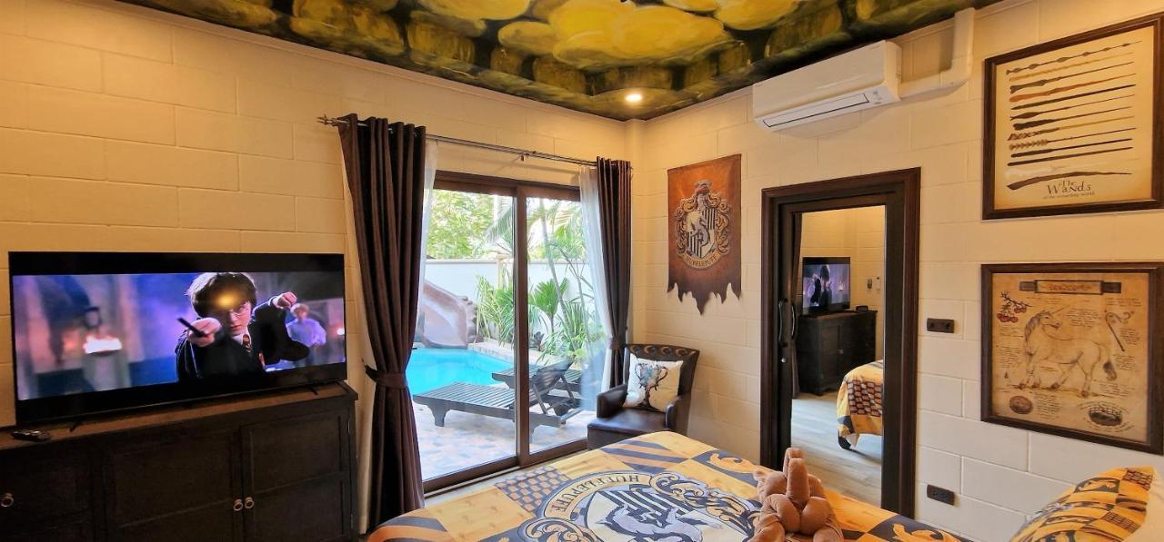 Potterland Luxury Pool Villa Pattaya Walking Street 6 Bedrooms 외부 사진